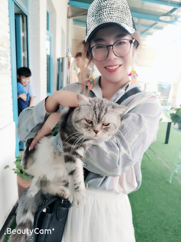 小黑猫的第一张照片--福州交友网